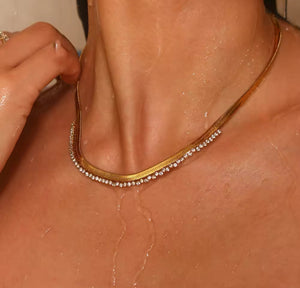 Open image in slideshow, Herringbone Chain
